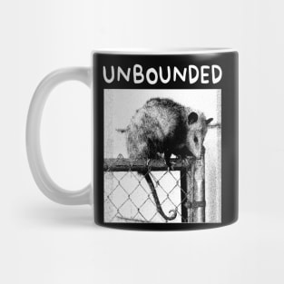 Unbounded opossum Mug